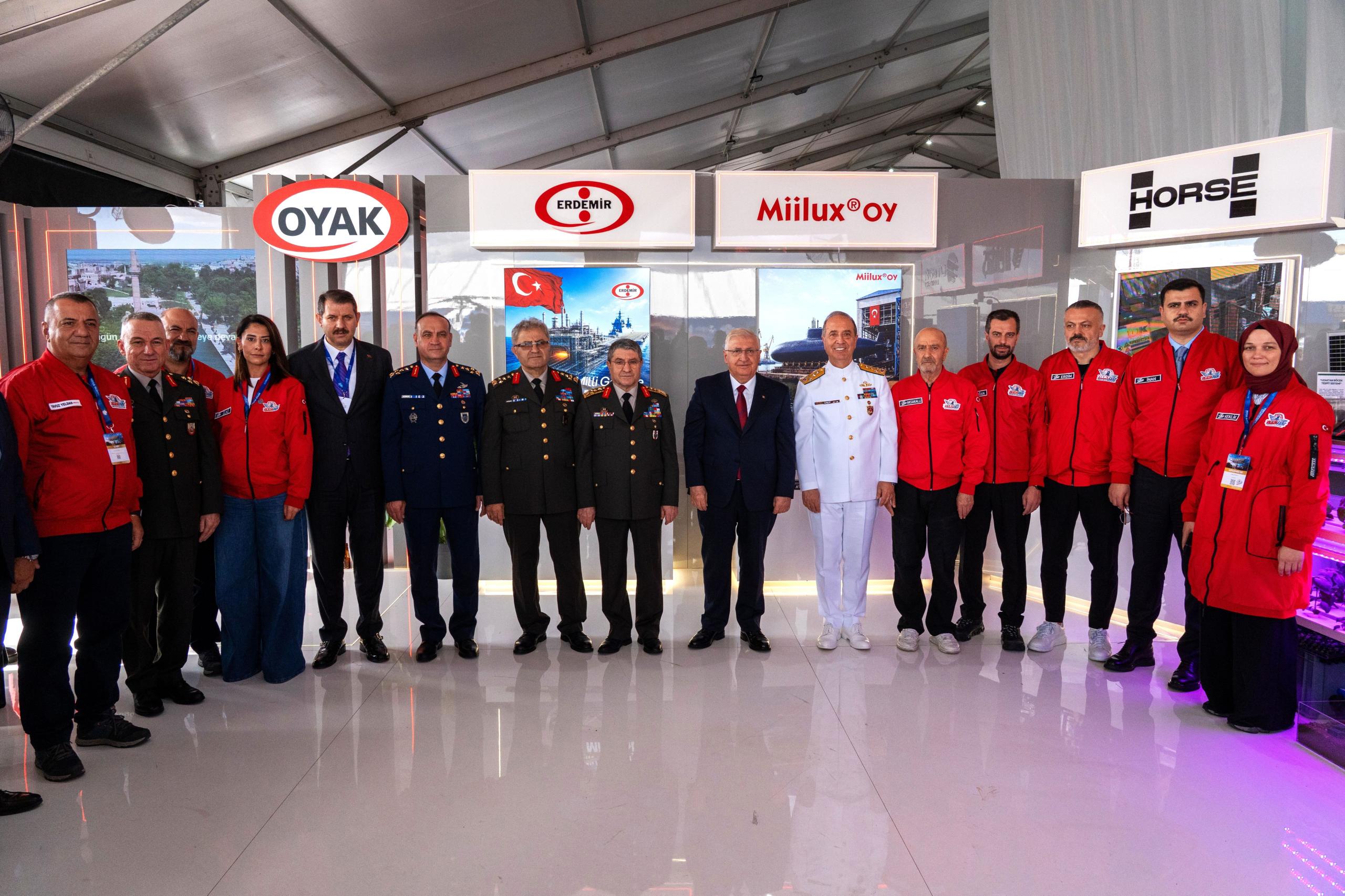Ereğli’den Türkiye’nin savunma sanayisine çelik güç; Erdemir, stratejik çelik üretim gücünü TEKNOFEST Güneydoğu’da tanıttı